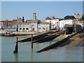 The Clock House and boat builders