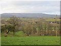 View towards Clee Hill