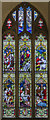 Stained glass window, St Mary