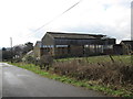 Farm beside Back Road, Apperknowle