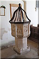 Font, St Mary