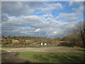 At the lake in Holmebrook Valley Park