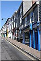 Buildings on Fore Street, Kingsbridge