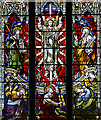 Stained glass window, Dundee Cathedral