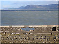 A hole in the wall above the Menai Straits