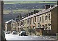 SE0624 : Sowerby Bridge - terraces on East Parade by Dave Bevis