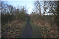 Former rail line to Methley Junction