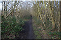 Former rail line to Methley Junction