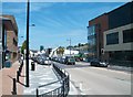 View northwards along Market Street, Downpatrick