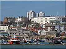 TR3864 : Ramsgate Harbour by Mike Quinn