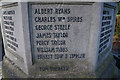 War memorial, Methley, West Yorkshire