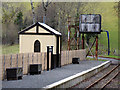 SN6778 : A closer view of the new waiting shelter at Nantyronen, Vale of Rheidol Railway by John Lucas