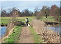 Bulwell Hall Park Fish Ponds, Bulwell, Notts.