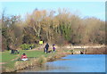 Bulwell Hall Park Fish Ponds, Bulwell, Notts.