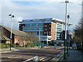 The Princess Royal Stand at Aintree Racecourse