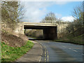 A40 bridge over Waterperry Road