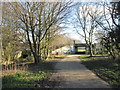 Bridleway passing under Loundsley Green Road