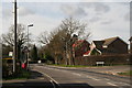 Station Road, Legbourne and junction with Househams Lane