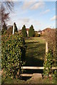 Footpath from Mill Lane