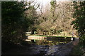 The ford at the end of Mill Lane