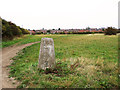 Halton Moor Ordnance Survey Trig Pillar