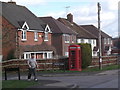 Telephone Box, Papist Way, Cholsey