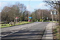 Methley Lane enters  Oulton