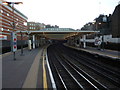 TQ2684 : Platforms, Finchley Road Underground Station by Robin Sones