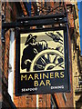 Sign for The Mariners Bar, Harbour Parade, CT11