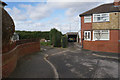 Path Off St Georges Crescent, Rothwell