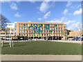 Deptford Green School facing Fordham Park