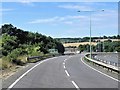 A1214 Approaching Copdock Interchange