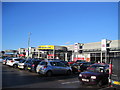 New entrance to Belle Vale Shopping Centre