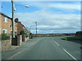 Rossett Road/Gamford Lane junction