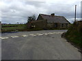 Derelict cottage at Derrydrummuck