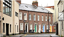 J3374 : College Place North, Belfast (February 2014) by Albert Bridge