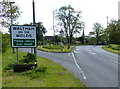 Waltham on the Wolds sign along the A607