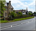 A607 Melton Road in Waltham on the Wolds