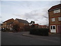 Summerton Way looking towards Turnbury Close