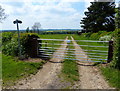 Mowbray Way heading towards Chadwell