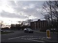 Roundabout on Crossway, Thamesmead