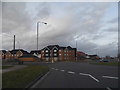 Roundabout on Central Way, Thamesmead