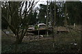 Beehives by the bridleway to South Thoresby