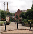 Public gardens, Pole Lane, Failsworth