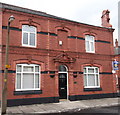 Front of triangular house, Main Street, Failsworth