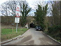 Lane towards Copt Hall