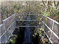 Drain enters a culvert under Bronallt Terrace, Abercwmboi