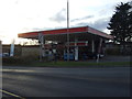 Service station on Broadwater Crescent