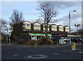 Shops and Post Office on Hydean Way