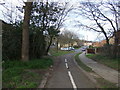 Cycle path onto Ramswell